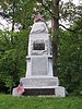 46th Pennsylvania Monument on Culp's Hill at Gettysburg National Military Park