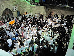 Lag baOmer in Meron