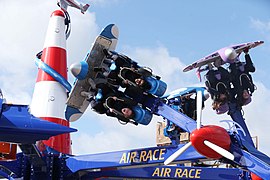 Air Race à Tayto Park
