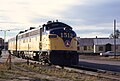 Alaska Railroad EMD FP7 locomotive