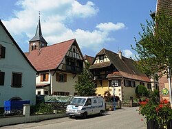 Skyline of Albé