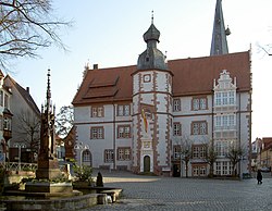 Skyline of Alfeld