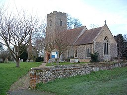 All Saints, Stoke Ash.