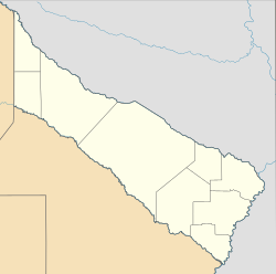 Clorinda ubicada en Provincia de Formosa