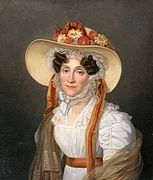 Портрет на Аделаида Орлеанска от Огюст дьо Крьоз