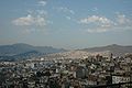 Bejaia vista dalla Casbah