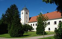 Batthyány Mansion in Csákánydoroszló