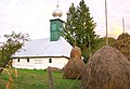 The wooden church in Groși (1741)