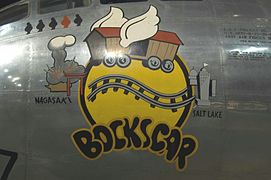 Bockscar presso NMUSAF, 2006