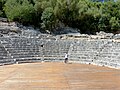 Teatro de Butrint en Epiro, hoy en Albania