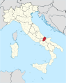 Position in Italy