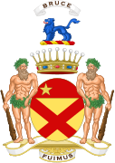 Coats of Arms of the Bruce family (French branch).svg