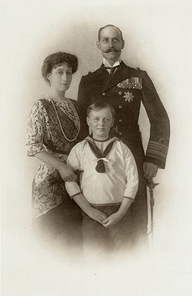 Նորվեգիայի թագավորական ընտանիքը, 1910, Օսլոյի թանգարան