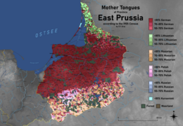 East Prussia Language Map 1905.png