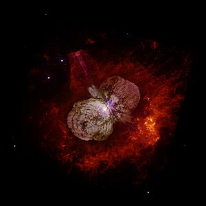 Eta Carinae (Üreten: NASA)