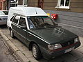 FSO Polonez Cargo 1.6 GLE produced by FSO-ZTS Grójec.