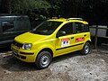 Véhicule 4x4 de patrouille de prévention État Fiat Panda de la DDTM du Var en 2011.