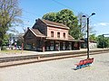 Gare de Godinne avant les travaux