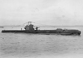 Image illustrative de l'article Classe S (sous-marin britannique, 1931)
