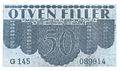 50 fillér reverse