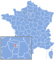 Hauts-de-Seine en France