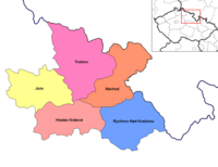 Mga distrito han Hradec Kralove