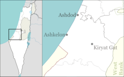 Arugot is located in Ashkelon region of Israel