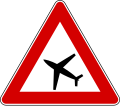 Low-flying aircraft