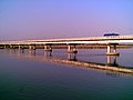 The Jhelum River Bridge near Jhelum City