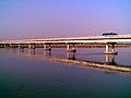 GT Road above the River Jhelum in Pakistan.