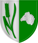 Wappen des Ortes Jistrum