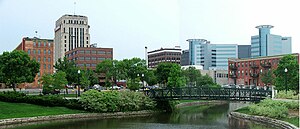 Downtown Kalamazoo skyline