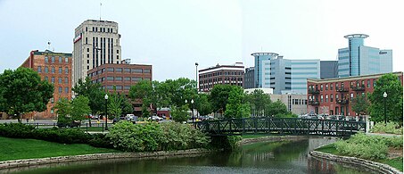 Kalamazoo, kota terbesar kedua puluh di Michigan berdasarkan jumlah penduduk