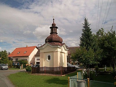 Chapelle à Nevid.