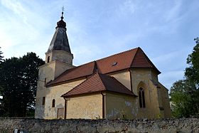 Igreja de São Galo, em Krakovany.