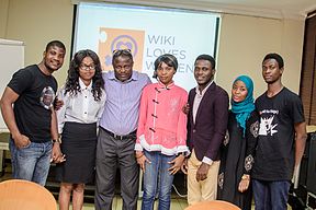 Launch of Wiki Loves Women in Lagos