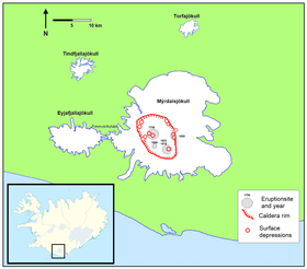 Mapa de la región