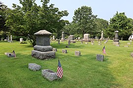 Locust Valley Cemetery old section