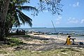 Beach at Lorengau Manus