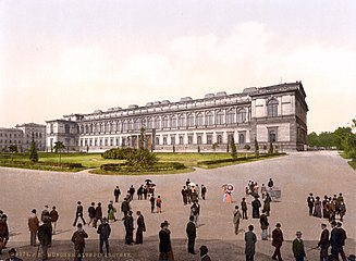 Alte Pinakothek around 1900