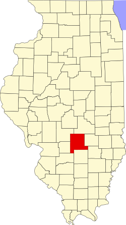 Koartn vo Fayette County innahoib vo Illinois