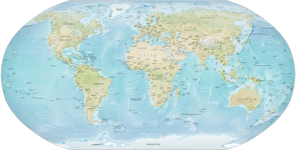 Robinson projection