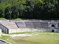 English: Reconstructed roman amphitheater