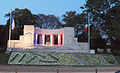 War memorial.