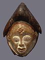 Mukudj-Maske aus Gabon, 19. Jahrhundert