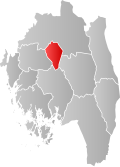 Kart over Skiptvet