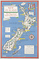 Image 38A 1943 poster produced during the war. The poster reads: "When war broke out ... industries were unprepared for munitions production. To-day New Zealand is not only manufacturing many kinds of munitions for her own defence but is making a valuable contribution to the defence of the other areas in the Pacific..." (from History of New Zealand)