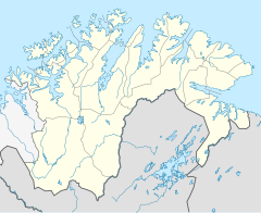 Guohperjohka ligger i Finnmark