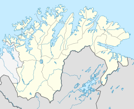 Meseta de Finnmark ubicada en Finnmark