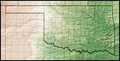 Image 11Oklahoma topographical map (from Geography of Oklahoma)